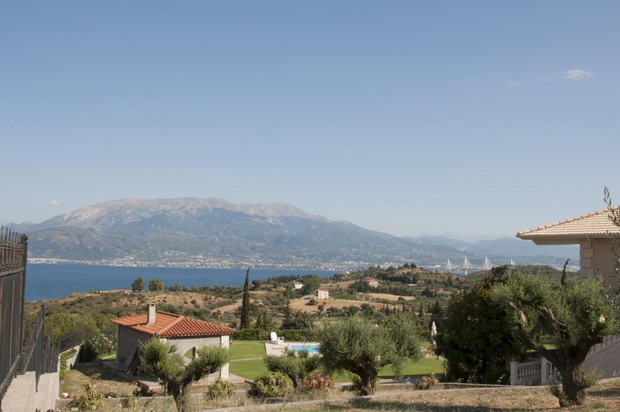 Villa Anna Nafpaktos Ngoại thất bức ảnh