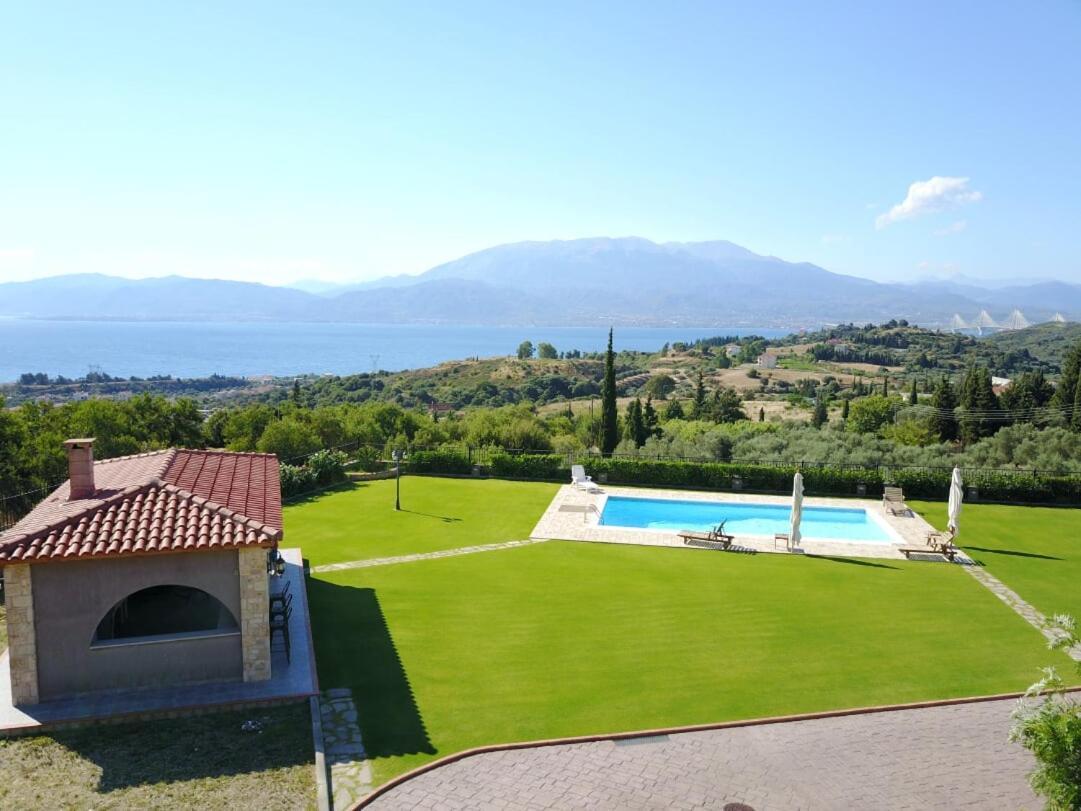 Villa Anna Nafpaktos Ngoại thất bức ảnh