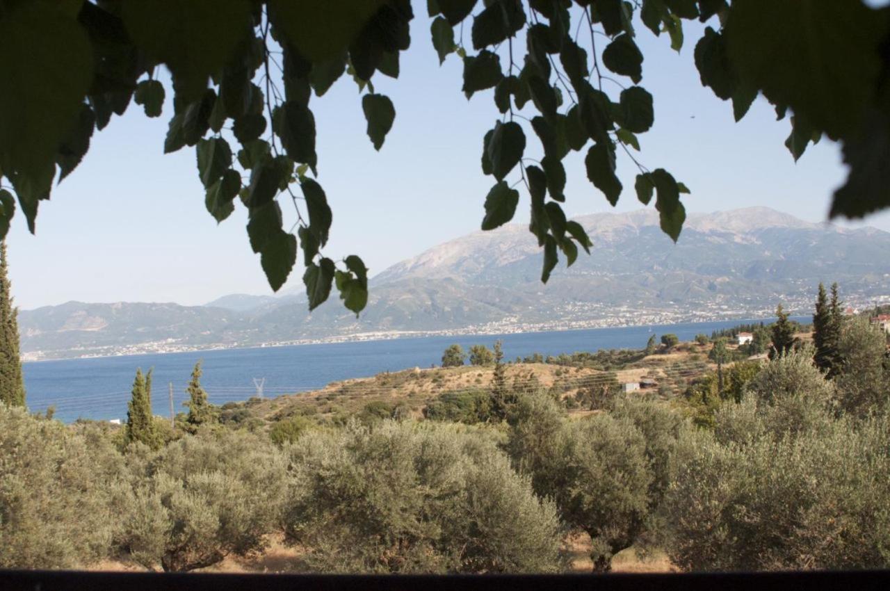 Villa Anna Nafpaktos Ngoại thất bức ảnh