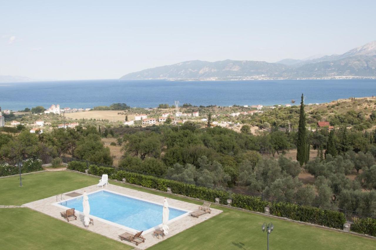 Villa Anna Nafpaktos Ngoại thất bức ảnh