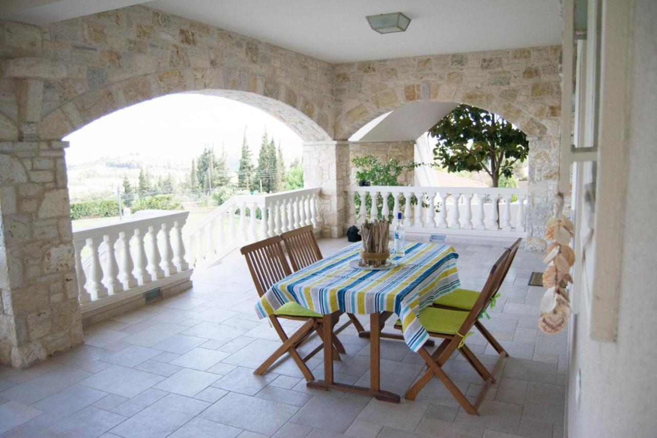 Villa Anna Nafpaktos Ngoại thất bức ảnh